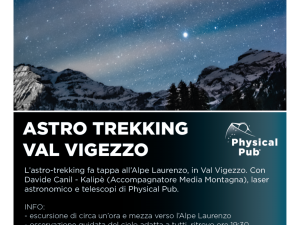 Astro Trekking Alpe Laurenzo | 11 giugno 2022