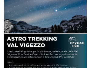 Astro Trekking Val Loana | 09 Luglio 2022