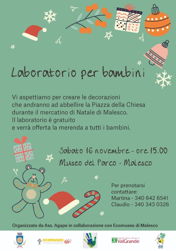 laboratorio-bambini-decorazioni-ecomuseo-malesco