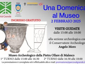 Una domenica al museo – Febbraio 2025