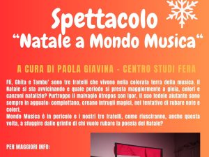 Proposta didattica – Mercoledì 17 dicembre 2025