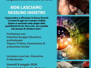 Contrasto alla povertà: il CISS Ossola presenta le iniziative attive sul territorio e le opportunità offerte dal PNRR
